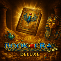 ICE Casino - Book of Ra Deluxe Slot Game