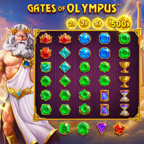 ICE Casino - Gates of Olympus Slot Game