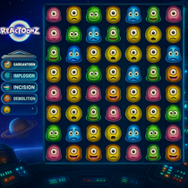 ICE Casino - Reactoonz Slot Game