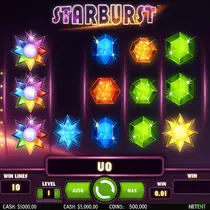 ICE Casino - Starburst Slot Game